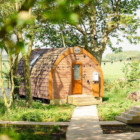 Carlton Manor Pods Apartment Aldbrough Exterior photo
